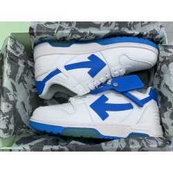 GT Off White Out Of Office OOO Low White Blue OMIA189F21LEA0020145