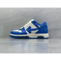 GT Off White Out Of Office OOO Low Blue White OMIA189F22LEA0014501