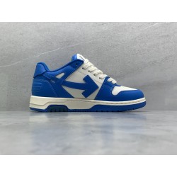 GT Off White Out Of Office OOO Low Blue White OMIA189F22LEA0014501