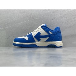 GT Off White Out Of Office OOO Low Blue White OMIA189F22LEA0014501