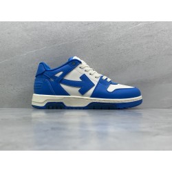 GT Off White Out Of Office OOO Low Blue White OMIA189F22LEA0014501