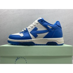 GT Off White Out Of Office OOO Low Blue White OMIA189F22LEA0014501