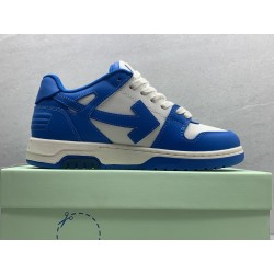 GT Off White Out Of Office OOO Low Blue White OMIA189F22LEA0014501