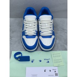 GT Off White Out Of Office OOO Low Blue White OMIA189F22LEA0014501