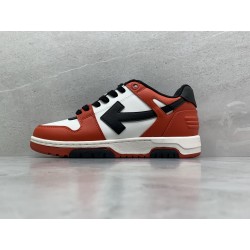 GT Off White Out Of Office OOO Red Black OMIA189S22LEA0012510