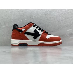 GT Off White Out Of Office OOO Red Black OMIA189S22LEA0012510