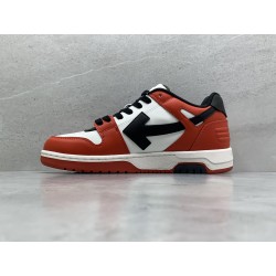 GT Off White Out Of Office OOO Red Black OMIA189S22LEA0012510