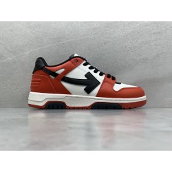 GT Off White Out Of Office OOO Red Black OMIA189S22LEA0012510