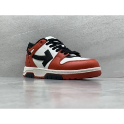 GT Off White Out Of Office OOO Red Black OMIA189S22LEA0012510