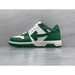 GT Off White Out Of Office OOO Green White OMIA189S21LEA0010155