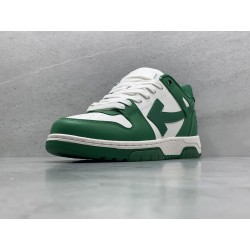 GT Off White Out Of Office OOO Green White OMIA189S21LEA0010155