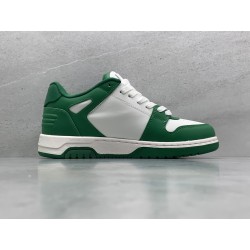 GT Off White Out Of Office OOO Green White OMIA189S21LEA0010155