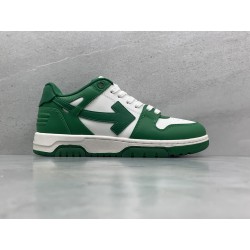 GT Off White Out Of Office OOO Green White OMIA189S21LEA0010155