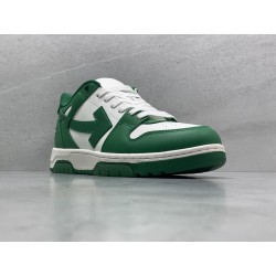 GT Off White Out Of Office OOO Green White OMIA189S21LEA0010155