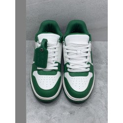 GT Off White Out Of Office OOO Green White OMIA189S21LEA0010155