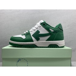 GT Off White Out Of Office OOO Green White OMIA189S21LEA0010155