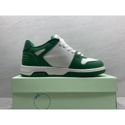 GT Off White Out Of Office OOO Green White OMIA189S21LEA0010155