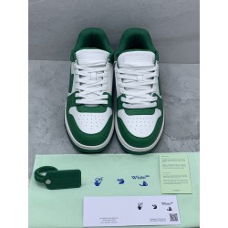 GT Off White Out Of Office OOO Green White OMIA189S21LEA0010155