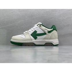 GT Off White Out Of Office OOO White Pristine Green   OMIA189S21LEA0010455