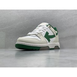 GT Off White Out Of Office OOO White Pristine Green   OMIA189S21LEA0010455