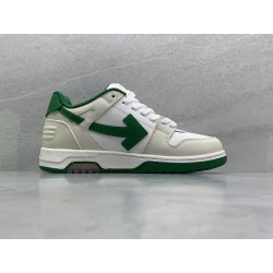 GT Off White Out Of Office OOO White Pristine Green   OMIA189S21LEA0010455