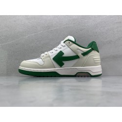 GT Off White Out Of Office OOO White Pristine Green   OMIA189S21LEA0010455