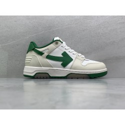 GT Off White Out Of Office OOO White Pristine Green   OMIA189S21LEA0010455