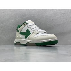 GT Off White Out Of Office OOO White Pristine Green   OMIA189S21LEA0010455