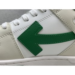 GT Off White Out Of Office OOO White Pristine Green   OMIA189S21LEA0010455