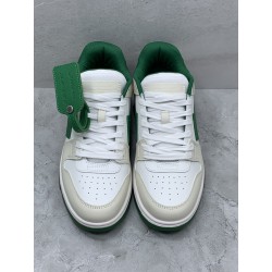 GT Off White Out Of Office OOO White Pristine Green   OMIA189S21LEA0010455