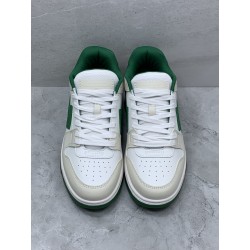 GT Off White Out Of Office OOO White Pristine Green   OMIA189S21LEA0010455