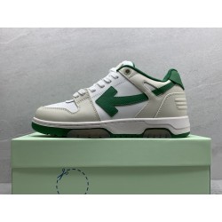 GT Off White Out Of Office OOO White Pristine Green   OMIA189S21LEA0010455