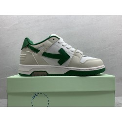 GT Off White Out Of Office OOO White Pristine Green   OMIA189S21LEA0010455