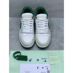 GT Off White Out Of Office OOO White Pristine Green   OMIA189S21LEA0010455