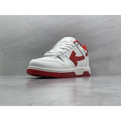 GT Off White Out Of Office OOO White Red OMIA189S22LEA0010125