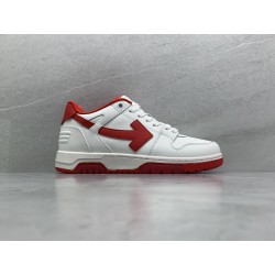 GT Off White Out Of Office OOO White Red OMIA189S22LEA0010125