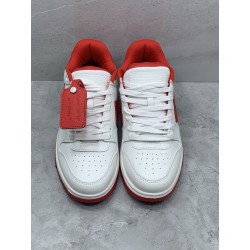 GT Off White Out Of Office OOO White Red OMIA189S22LEA0010125