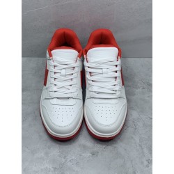 GT Off White Out Of Office OOO White Red OMIA189S22LEA0010125