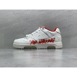 GT Off White Out Of Office OOO White Red OMIA189S23LEA0030125