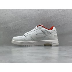 GT Off White Out Of Office OOO White Red OMIA189S23LEA0030125