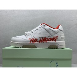 GT Off White Out Of Office OOO White Red OMIA189S23LEA0030125