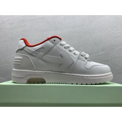 GT Off White Out Of Office OOO White Red OMIA189S23LEA0030125