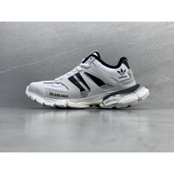 GT Balenciaga Adidas Track Forum White Black 741107W3CZ19010