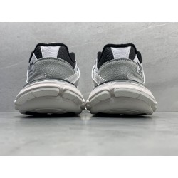 GT Balenciaga Adidas Track Forum White Black 741107W3CZ19010