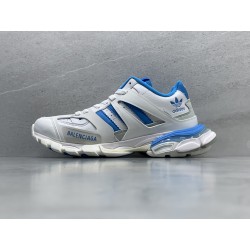 GT Balenciaga Adidas Track Forum White Blue