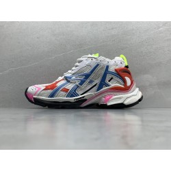 GT Balenciaga Runner Red Blue White 677403W3RB69645