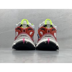 GT Balenciaga Runner Red Blue White 677403W3RB69645