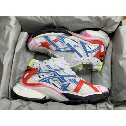 GT Balenciaga Runner Red Blue White 677403W3RB69645