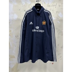 GT Balenciaga Adidas Long Sleeve Soccer Shirt