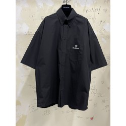 GT Balenciaga Be Different Short Sleeve Shirt